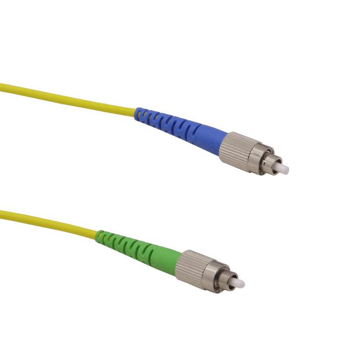 Cable de Fibra Óptica Monomodo SM Simplex 15m Clickbox