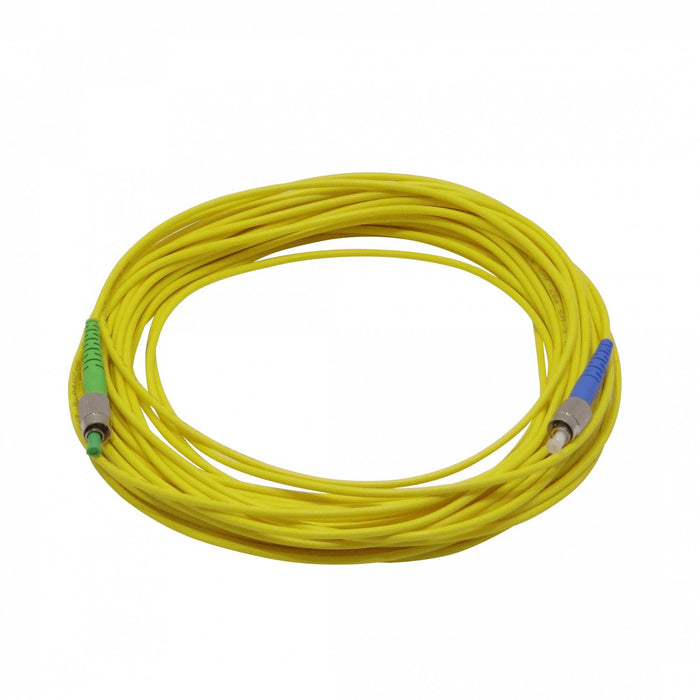 Cable de Fibra Óptica Monomodo SM Simplex 15m Clickbox