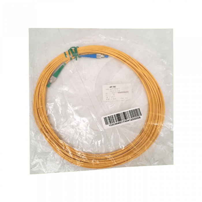 Cable de Fibra Óptica Monomodo SM Simplex 15m Clickbox