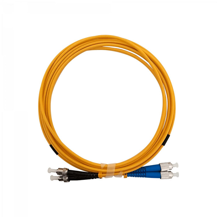 Cable de fibra óptica monomodo ST-FC de 3mt Clickbox