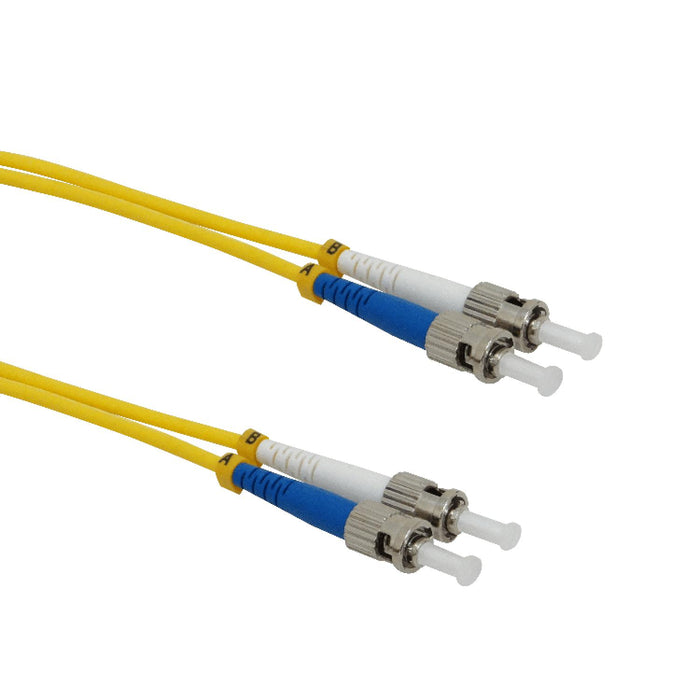 Cable de fibra óptica monomodo ST-ST de 3mt Clickbox