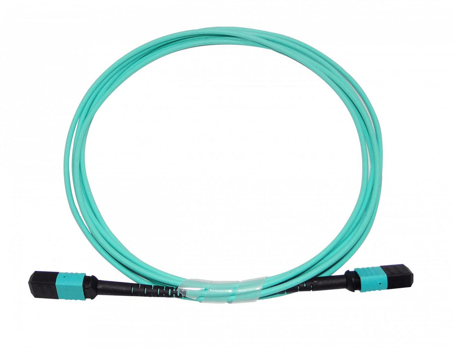 Cable de fibra óptica MPO-MPO 12 fibras OM3 MM Clickbox