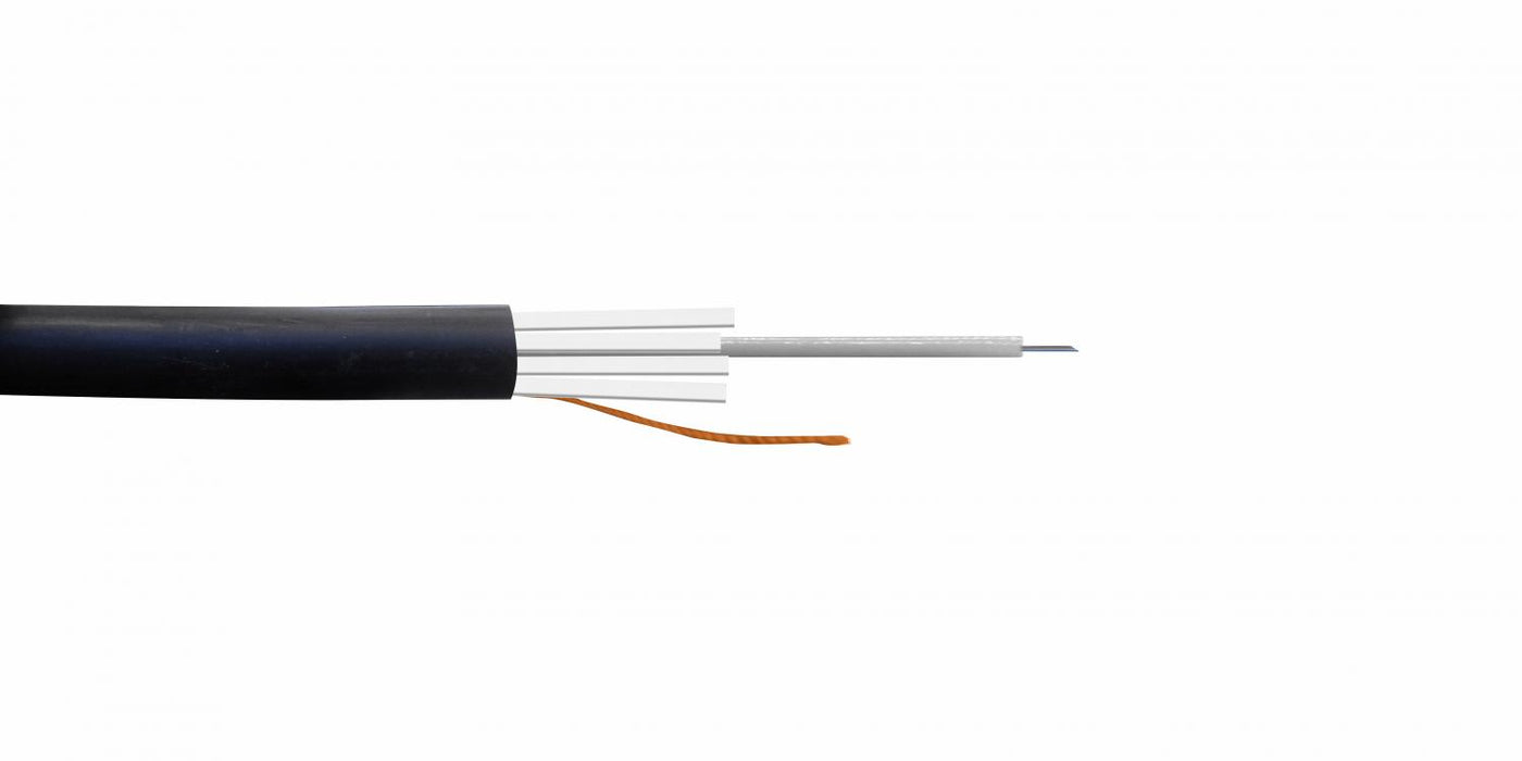 Cable de Fibra Óptica Multimodo 12-Fibra OM1 Clickbox
