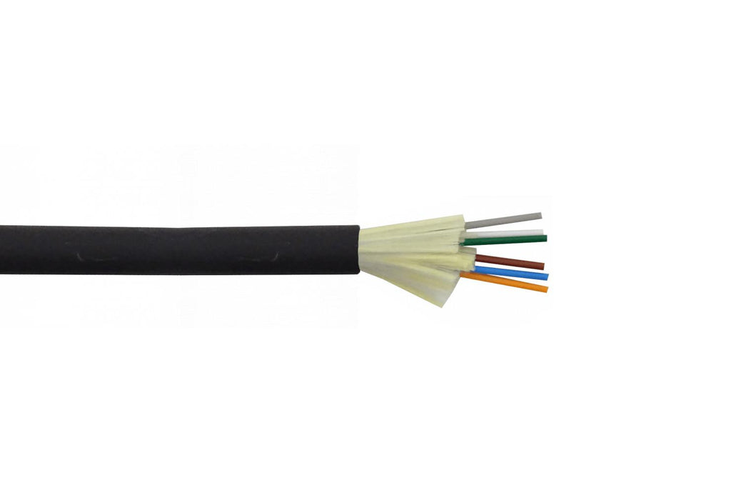 Cable de fibra óptica multimodo 6 fibras OM3 LSZH Clickbox