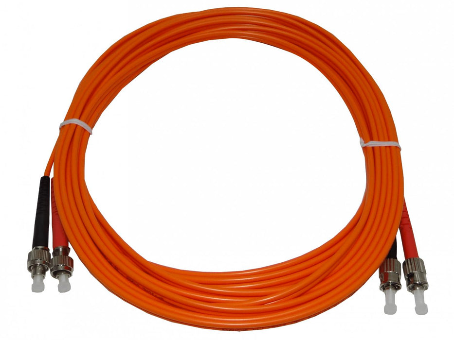 Cable de fibra óptica multimodo OM1 de 5 metros Clickbox