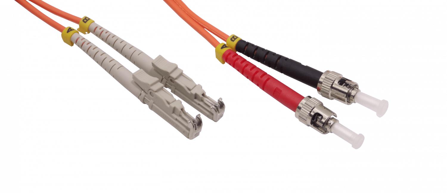 Cable de Fibra Óptica Multimodo OM1 62.5/125um Clickbox