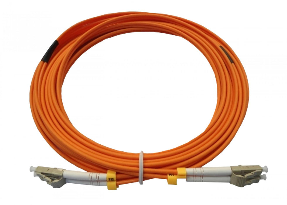 Cable de Fibra Óptica Multimodo OM1 LC-LC Clickbox