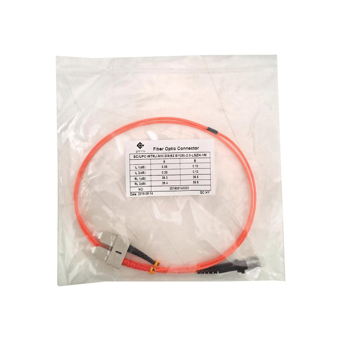 Cable de Fibra Óptica Multimodo OM1 LSZH 1mt Clickbox