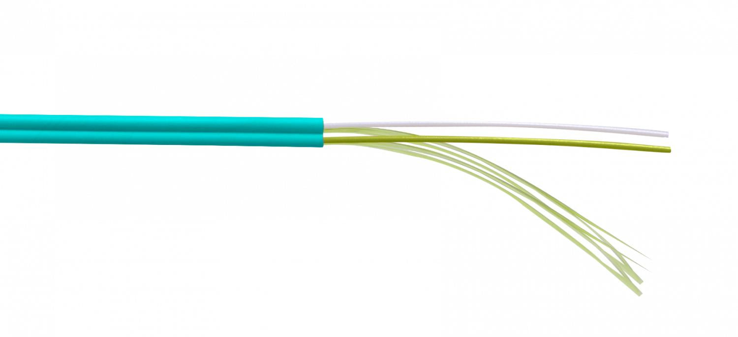 Cable de fibra óptica multimodo OM3 50/125um LSZH Clickbox