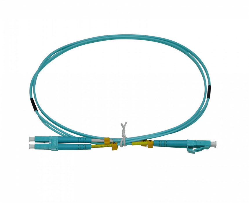 Cable de fibra óptica multimodo OM3 LC-LC de 1 Clickbox