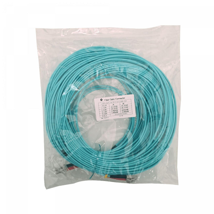 Cable de Fibra Óptica Multimodo OM3 LC-LC Clickbox