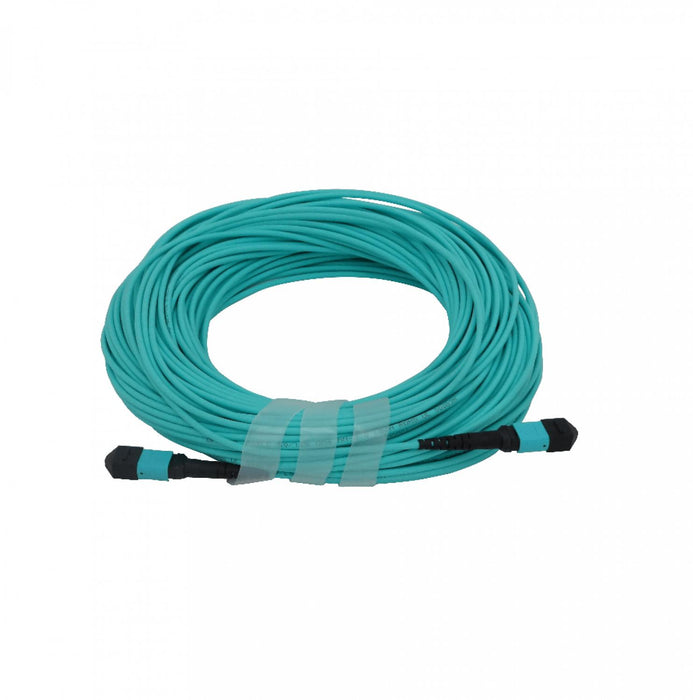 Cable de Fibra Óptica Multimodo OM4 LSZH 40m Clickbox