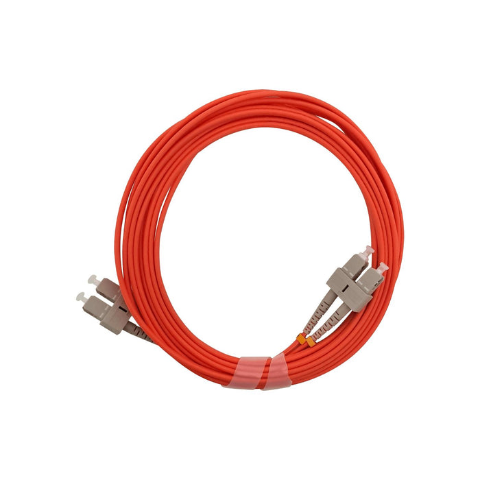Cable de Fibra Óptica Multimodo SC-SC 5mt OM1 Clickbox
