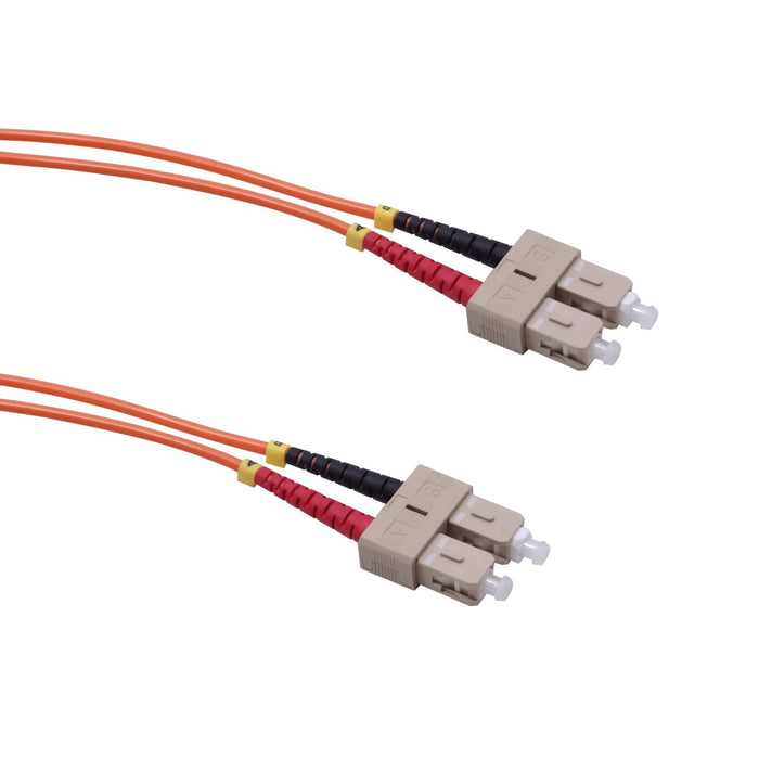 Cable de Fibra Óptica Multimodo SC-SC OM1 Clickbox