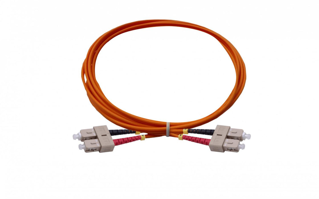 Cable de Fibra Óptica Multimodo SC-SC OM1 Clickbox