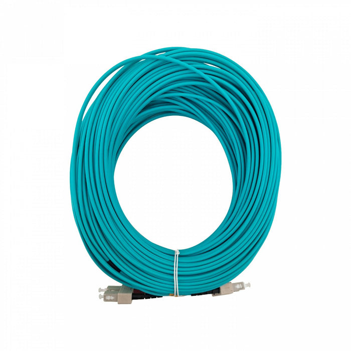 Cable de Fibra Óptica Multimodo SC-SC OM3 Clickbox