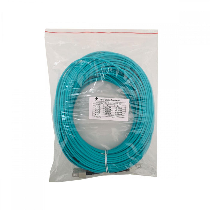 Cable de Fibra Óptica Multimodo SC-SC OM3 Clickbox