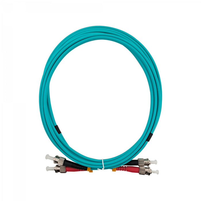 Cable de fibra óptica OM3 50/125um 3mt ST-ST Clickbox