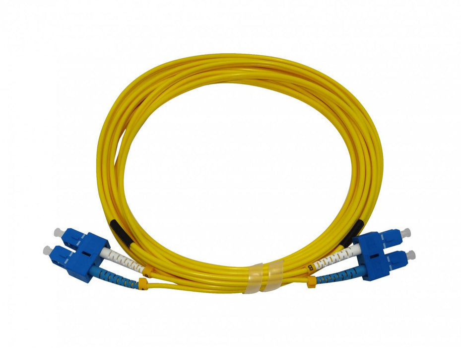 Cable de Fibra Óptica SC-SC Monomodo 5mt 9/125 Clickbox