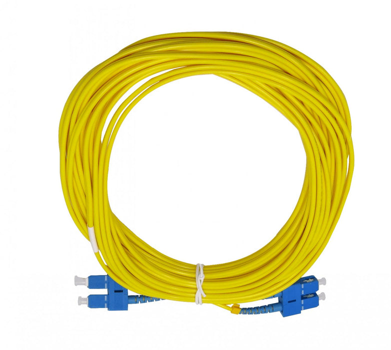 Cable de fibra óptica SC-SC monomodo SM duplex de Clickbox