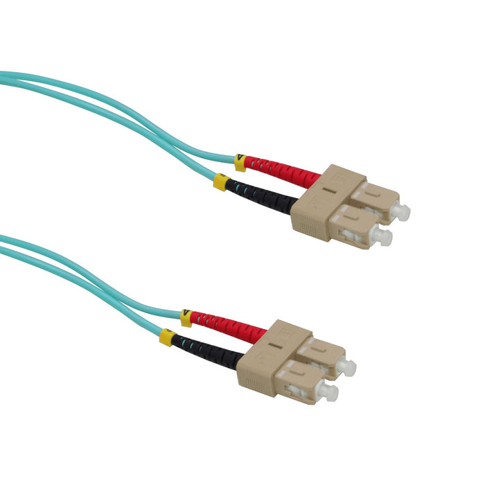 Cable de fibra óptica SC-SC OM3 1mt Clickbox
