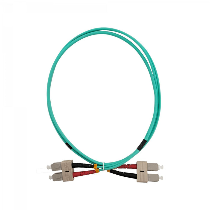 Cable de fibra óptica SC-SC OM3 1mt Clickbox