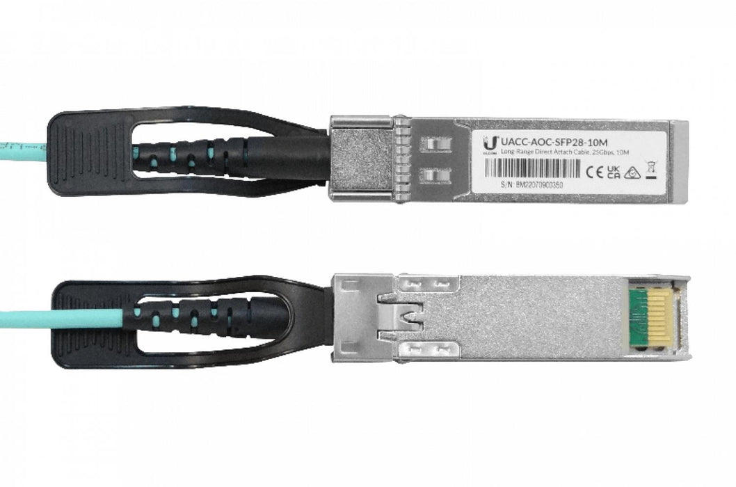 Cable de Fibra Óptica UBIQUITI 10m SFP28-25Gbps Clickbox