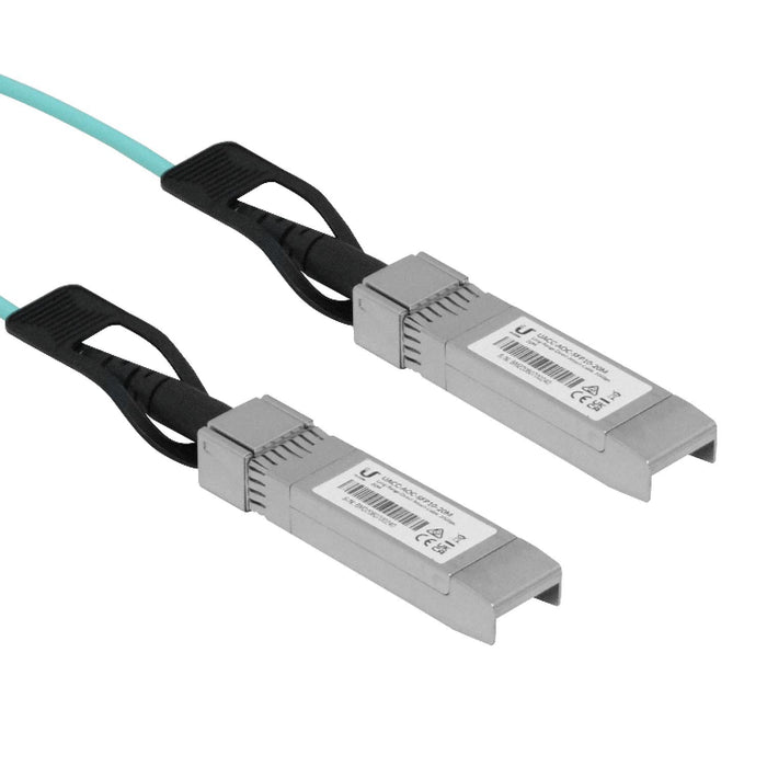 Cable de Fibra Óptica UBIQUITI 20mt SFP+ Clickbox