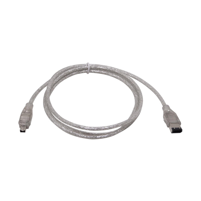 Cable Firewire 4Pin-Macho a 6Pin-Macho Clickbox