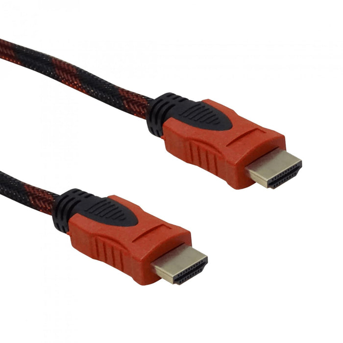 Cable HDMI-M HDMI-M 15m Negro v1.4 3D Clickbox