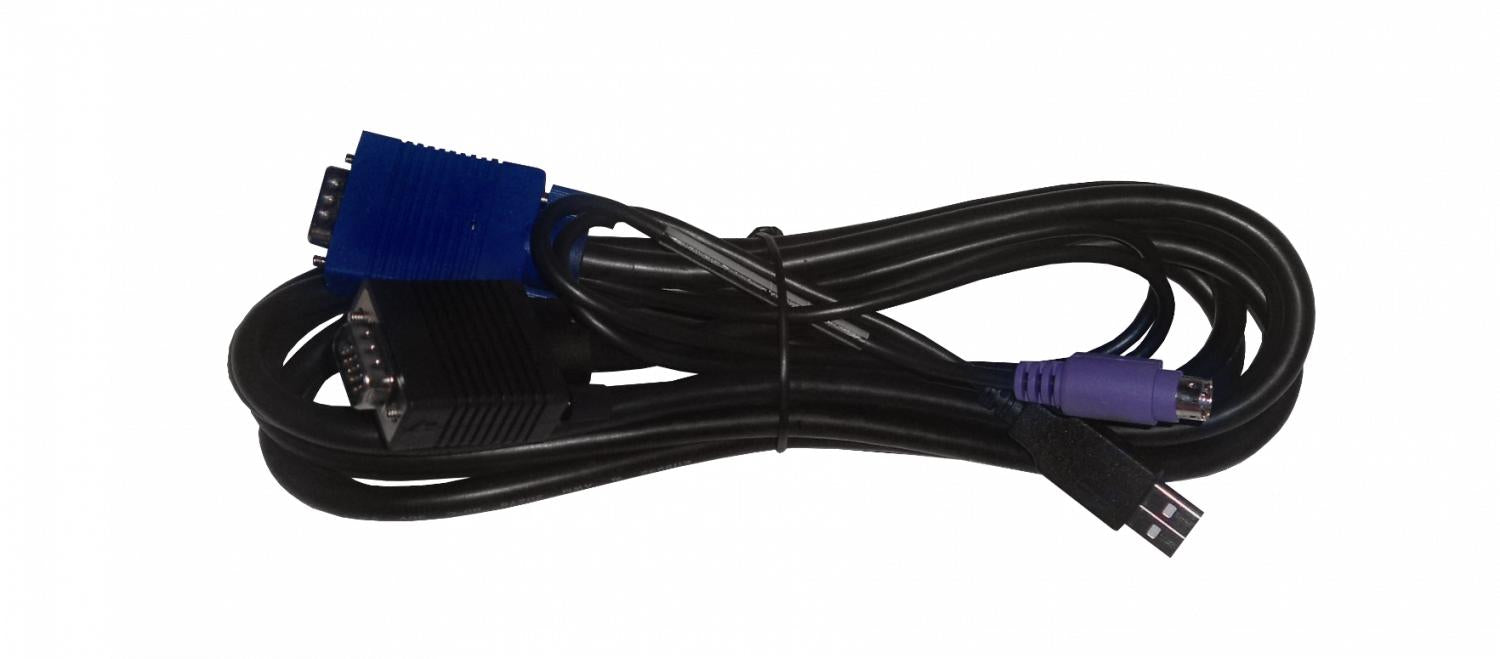 Cable KVM 1,8mt para ERU-8 USB VGA Clickbox