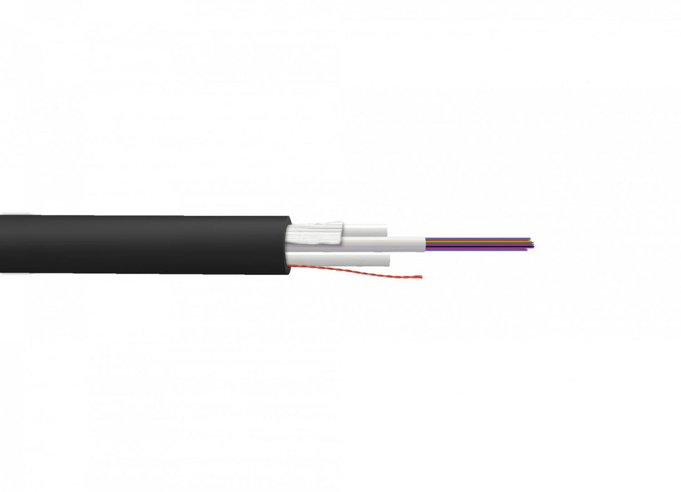 Cable Monomodo 24 Fibras LSZH G652D 8mm Clickbox