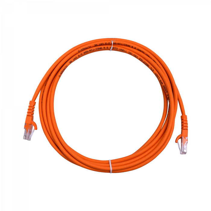 Cable de parche Cat5e inyectado de 3 metros Clickbox