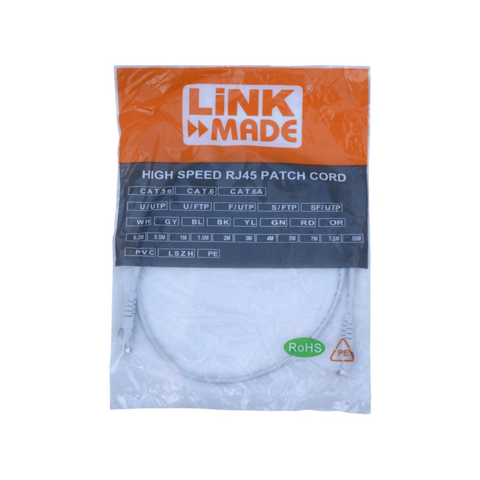 Cable de parche Cat5E U/UTP de 1 metro con Clickbox