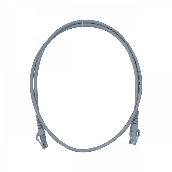 Cable de parche Cat5E U/UTP de 1 metro con Clickbox