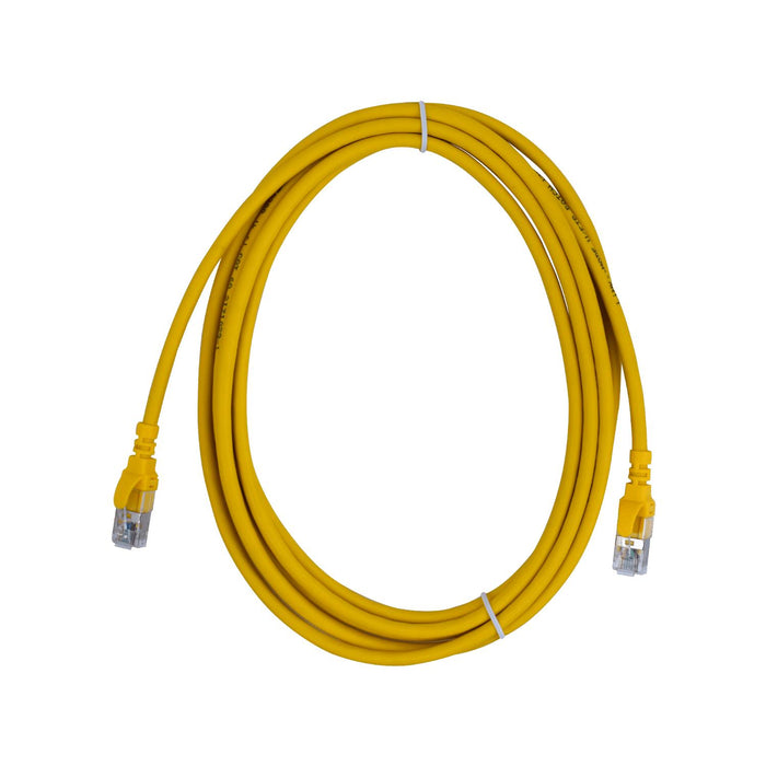 Cable de parche Cat6A U/FTP inyectado de 3 metros Clickbox