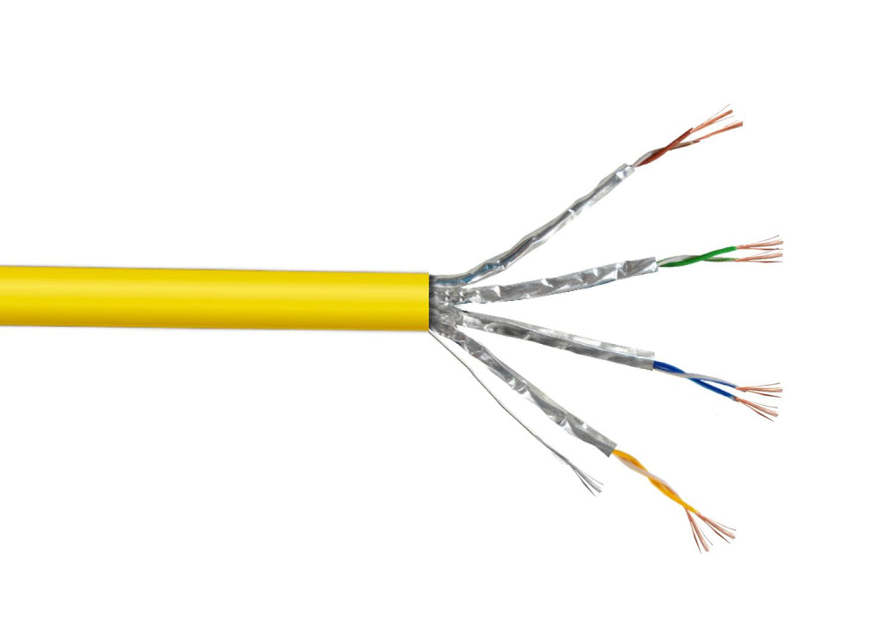 Cable de parche Cat6A U/FTP inyectado de 7 metros Clickbox