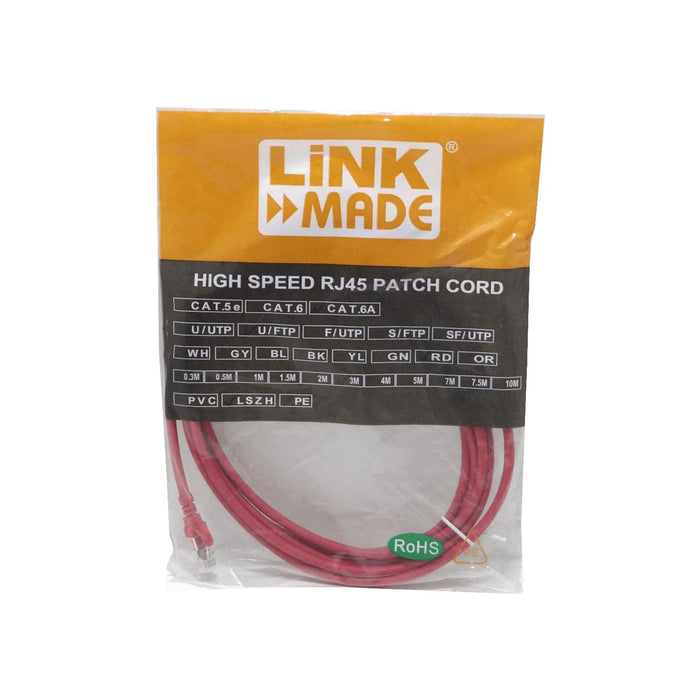 Cable de parche Cat6A U/FTP LINKMADE de 3 metros Clickbox