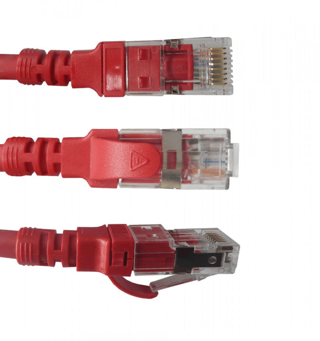 Cable de parche Cat6A U/FTP LINKMADE de 3 metros Clickbox