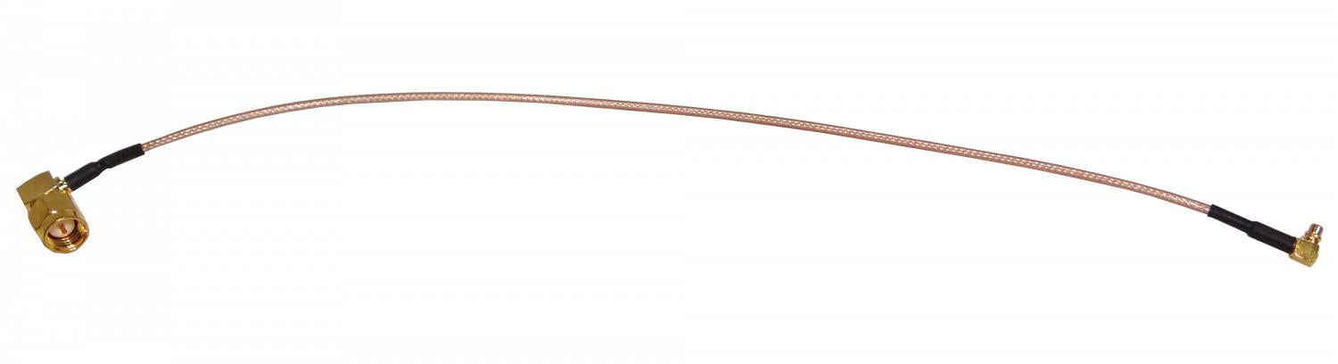 Cable Pigtail MMCX-M a SMA-M 15cm CA100 Clickbox
