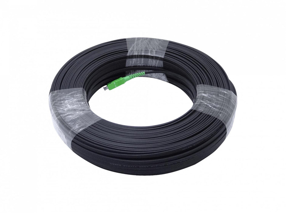 Cable de Pigtail Monomodo SM SC/APC G652D 100mt Clickbox