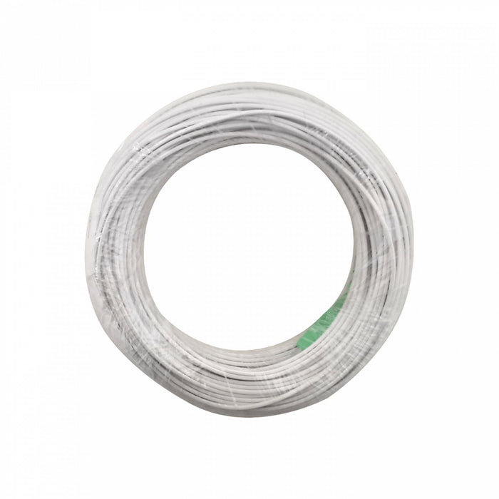 Cable de Pigtail Monomodo SM SX Blanco Drop 50mt Clickbox