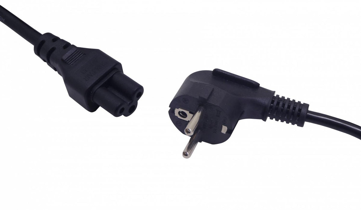 Cable de poder 0,6mt Schuko-Macho Clickbox