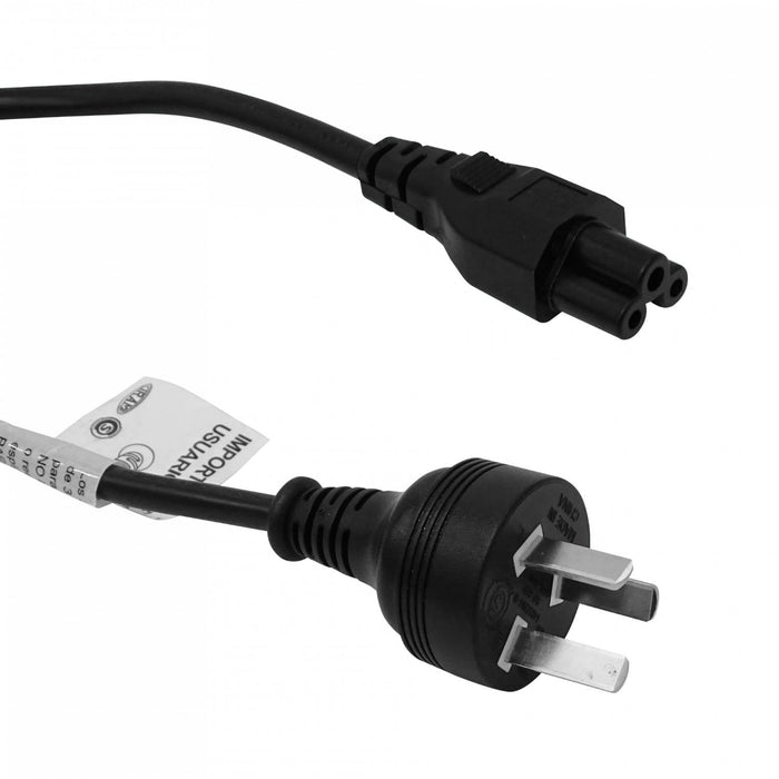 Cable de Poder 1,2-1,8mt Trebol-C5-Hembra Clickbox