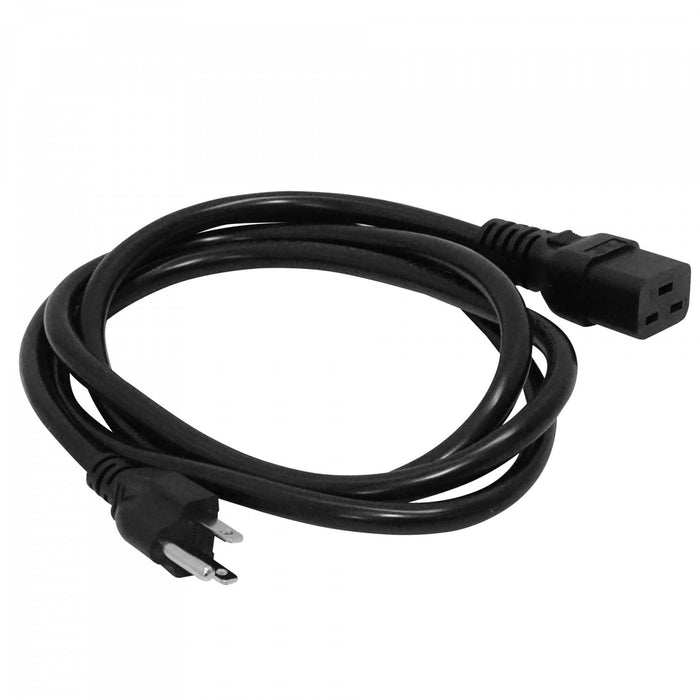 Cable de Poder 5-15P a C19, 18A, 14AWG, Clickbox