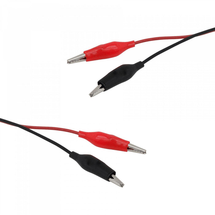 Cable de prueba con pinzas para tester Clickbox