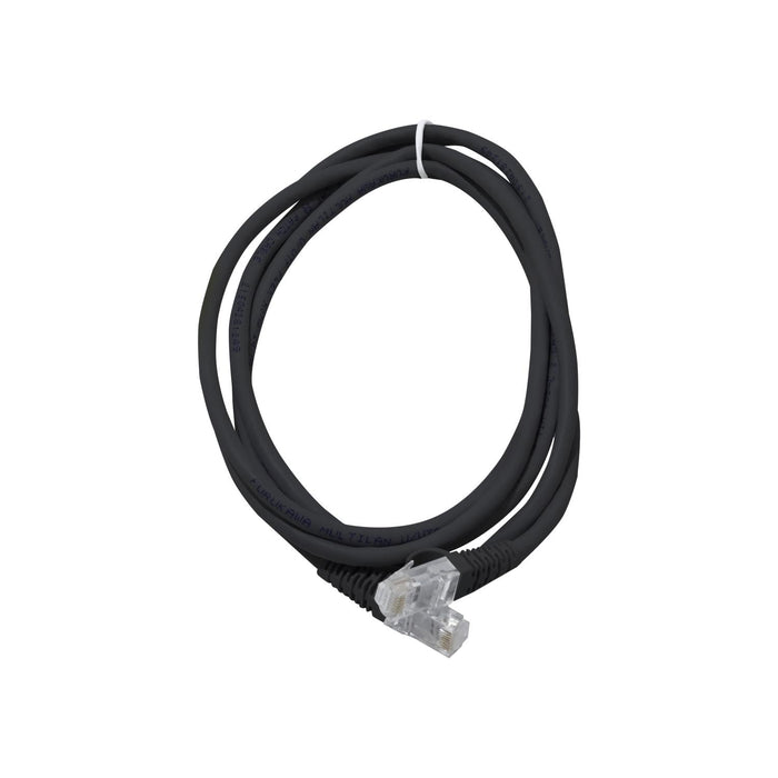 Cable de red Cat5e 2mt negro U/UTP CM para Clickbox