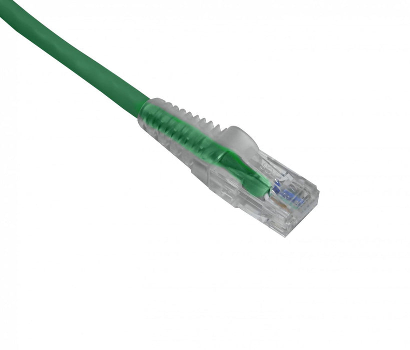 Cable de Red Cat5e 3mt Verde U/UTP CM Clickbox
