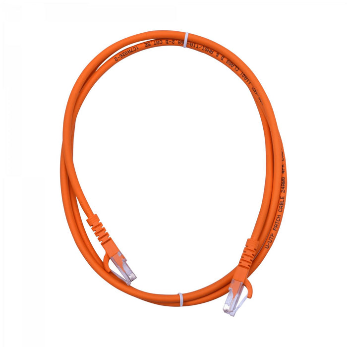 Cable de red Cat5e inyectado de 1,5m Clickbox
