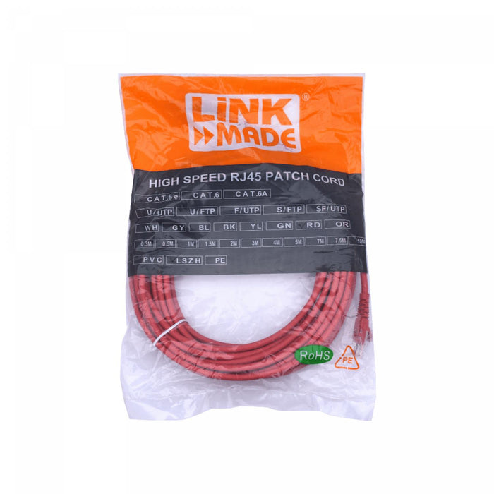 Cable de red Cat5e inyectado de 10 metros en Clickbox
